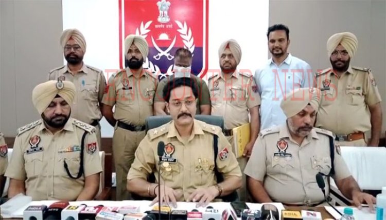 पंजाबः 2 किलो 600 ग्राम अफीम सहित आरोपी किया गिरफ्तार