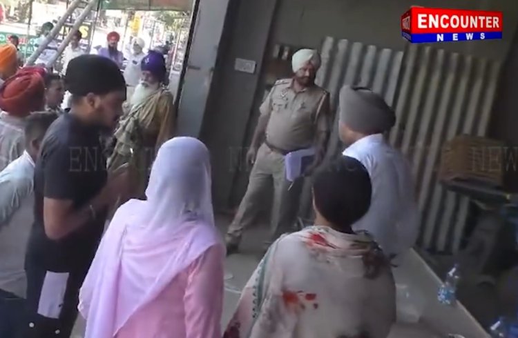 पंजाबः मकान मालिक और किरायेदार में हुआ हाईवोल्टेज ड्रामा, देखें वीडियो