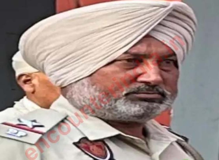 पंजाब : सड़क हादसे में ASI की मौके पर मौत