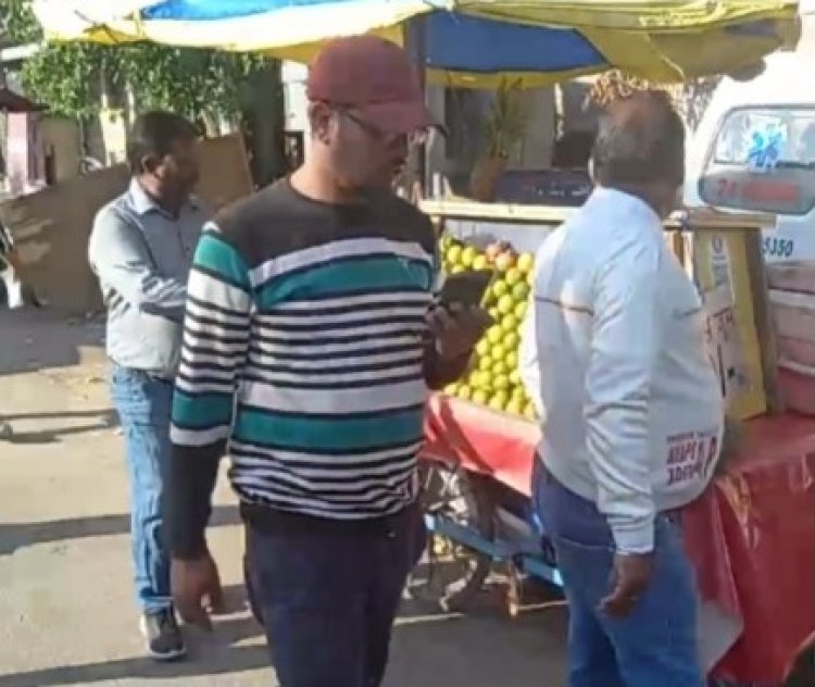 जालंधरः इस इलाके में तहबाजारी ने की कार्रवाई, देखें Live
