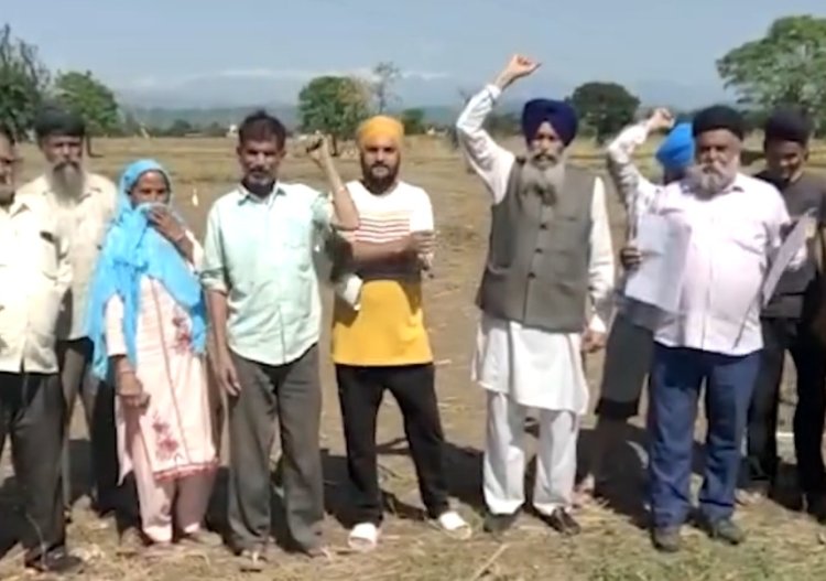 ਪੰਜਾਬ : ਪਾਵਰ ਕਾਮ ਵਿਭਾਗ ਦੇ ਖਿਲਾਫ ਲੋਕਾਂ ਨੇ ਕੀਤਾ ਪ੍ਰਦਰਸ਼ਨ, ਦੇਖੋਂ ਵੀਡਿਓ