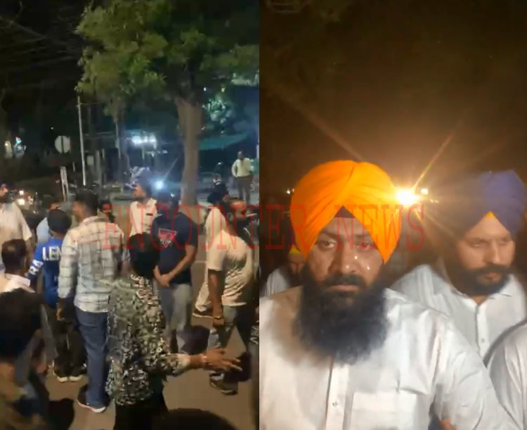जालंधरः ढिल्लों ब्रदर्स मामले में परिवार ने निकाला कैंडल मार्च, देखें Live