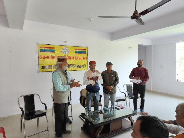 सहकारिता के माध्यम से ग्रामीण स्तर से देश में आम आदमी की आर्थिकी को मजबूत किया जा रहा: राकेश कुमार