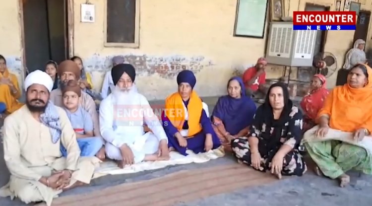 ਪੰਜਾਬ : ਗੁਰਦੁਆਰਾ ਗਊ ਘਾਟ ਸਾਹਿਬ ਕਾਰ ਸੇਵਾ ਨੂੰ ਤਾਲਾ ਲਗਾਉਣ ਤੇ ਛਿੜਿਆ ਵਿਵਾਦ, ਦੇਖੋ ਵੀਡਿਓ