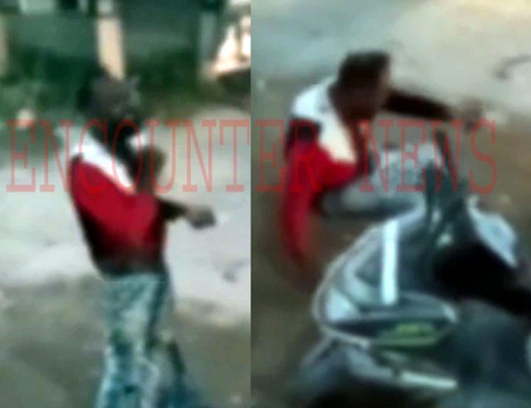 पंजाबः गले में कांच लगने से डेढ़ घंटे तक सड़क पर तड़पता रहा व्यक्ति, देखें वीडियो