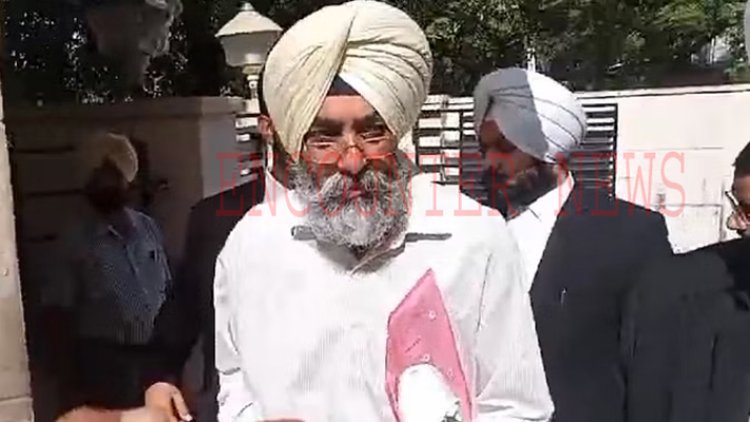 पंजाबः नशा तस्करी केस में बर्खास्त AIG राजजीत पहुंचे STF दफ्तर