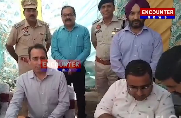पंजाब अगेंस्ट ड्रग एडिक्शन मुहिम के तहत सब जेल में मेडिकल कैंप आयोजित,  देखें वीडियो