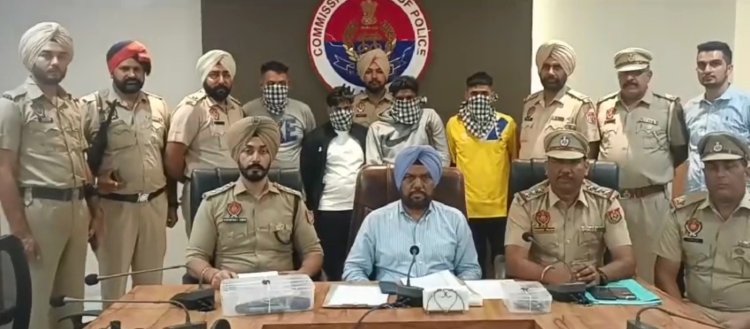 जालंधऱः अलग-अलग मामलों में 6 गिरफ्तार