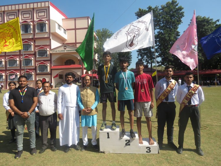 शैक्षिक जीवन में खेलों का विशेष महत्व: सतपाल सिंह सत्ती