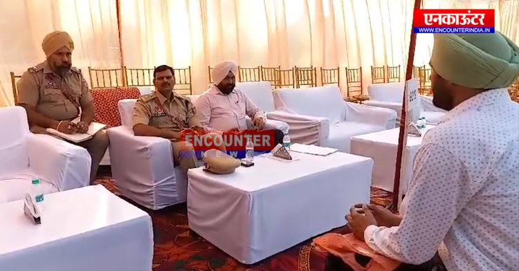 पंजाब : पूरे देश में आज मनाया जा रहा है पुलिस स्मृति दिवस, देखें वीडियो
