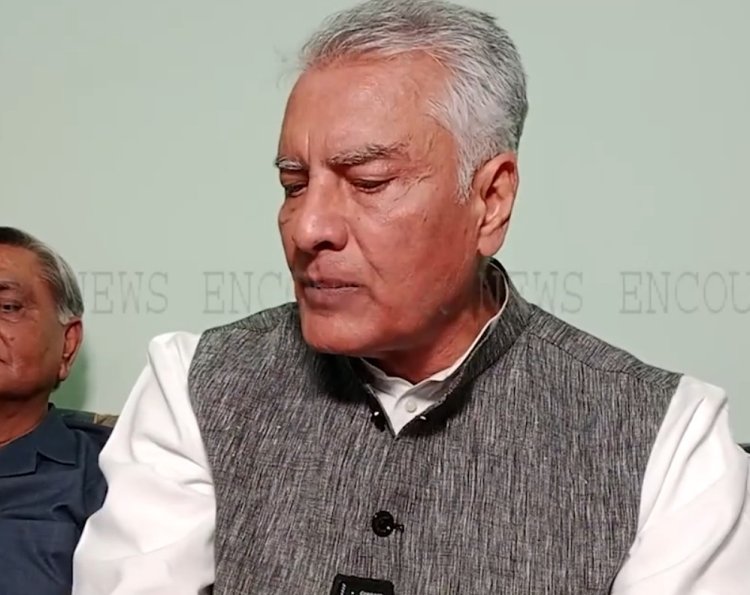 जालंधर पहुंचे भाजपा प्रधान सुनील जाखड़, सीएम मान की खुली बहस को लेकर कही बड़ी बात, देखें वीडियो
