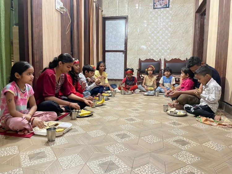 बीबीएन में दुर्गा अष्टमी में धूमधाम से मनाई