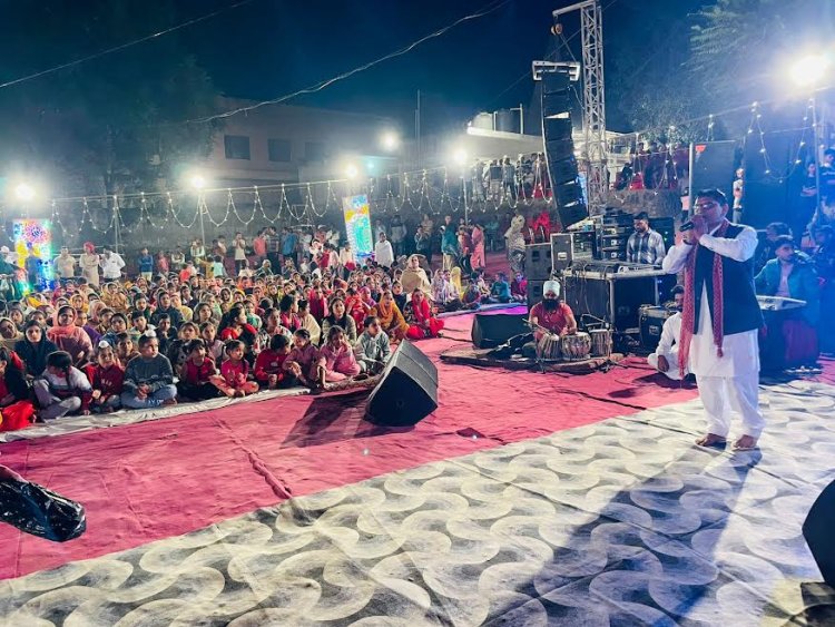 सप्तमी को उपरली भुड्ड, कैशाल विहार और मलगन मंदिर में हुआ माता का जागरण