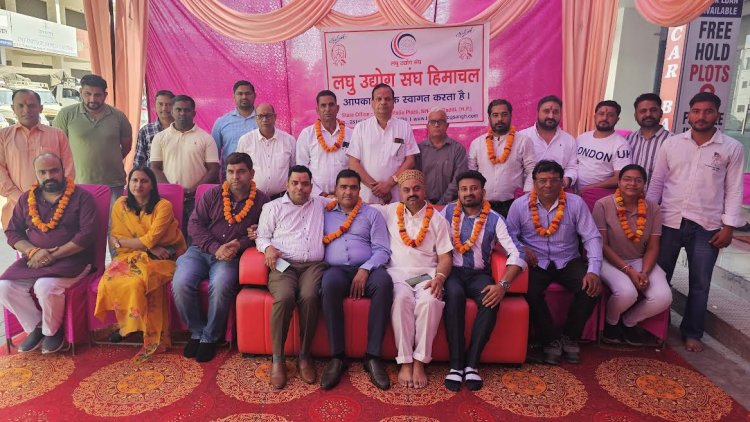 औद्योगिक संगठन लघु उद्योग संघ हिमाचल प्रदेश इकाई ने बढ़ाया कुनबा