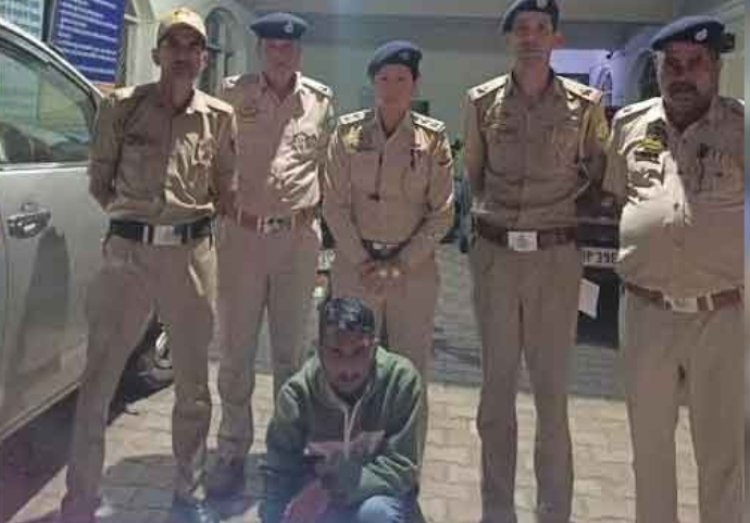 चिट्टे सहित युवक काबू