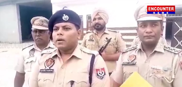 ਪੰਜਾਬ : ਨਸ਼ਾ ਤਸਕਰਾਂ ਤੇ IPS ਰਣਧੀਰ ਦੀ ਵੱਡੀ ਕਾਰਵਾਈ, ਤਸਕਰ ਦੀ ਪ੍ਰੋਪਰਟੀ ਕੀਤੀ ਫਰੀਜ਼, ਦੇਖੋ ਵੀਡੀਓ