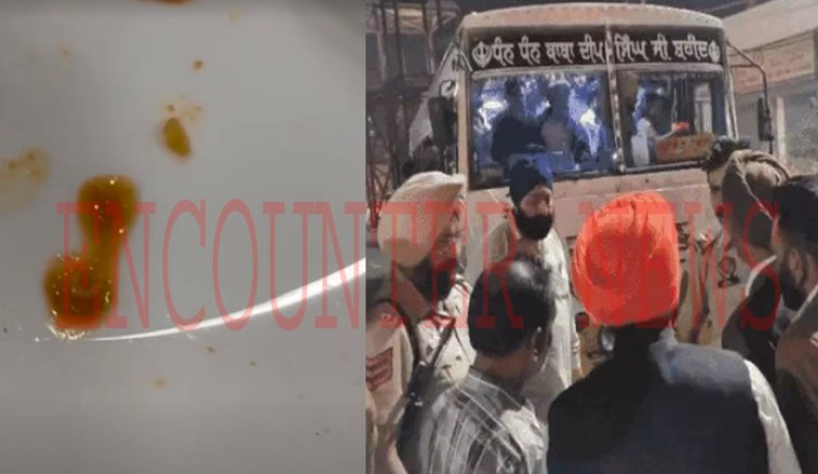 पंजाबः शादी के खाने में सुंडियां निकलने पर हुआ हंगामा, सड़क पर उतरे बाराती, देखें वीडियो