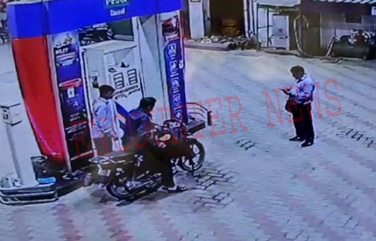 पंजाबः पैट्रोल पंप से तेल डलवाकर Zomato डिलीवरी ब्वॉय हुआ फरार, देखे CCTV