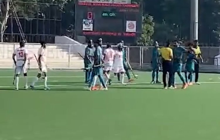 जालंधरः पाकिस्तान हॉकी टीम के वीजा ना मिलने को लेकर Surjit Hockey के CEO का आया बड़ा बयान, देखें वीडियो 