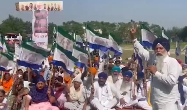 ਜਲੰਧਰ : 18 ਜਥੇਬੰਦੀਆਂ ਅਤੇ ਕਿਸਾਨ ਮਜ਼ਦੂਰ ਸੰਘਰਸ਼ ਕਮੇਟੀ ਪੰਜਾਬ ਵੱਲੋ ਮੋਦੀ ਸਰਕਾਰ ਅਤੇ ਕਾਰਪੋਰੇਟਾਂ ਦੇ ਦਿਓ ਕੱਦ ਫੂਕੇ ਗਏ ਪੁਤਲੇ, ਦੇਖੋ ਵਿਡਿਓ