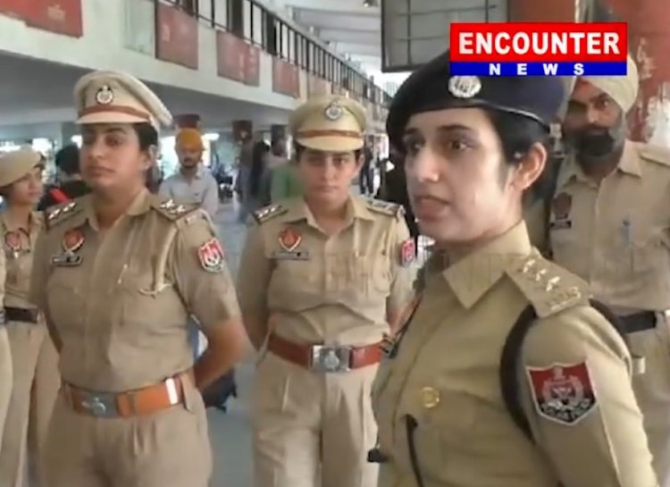 पंजाबः पुलिस का एक्शन, चैकिंग दौरान कई संदिग्ध किए काबू, देखें वीडियो