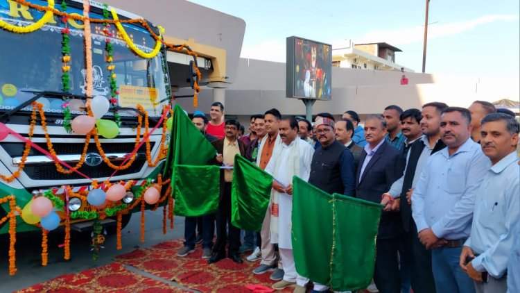 एचआरटीसी की बस सेवा द्वारा खाटूश्याम की यात्रा हुई सुगम