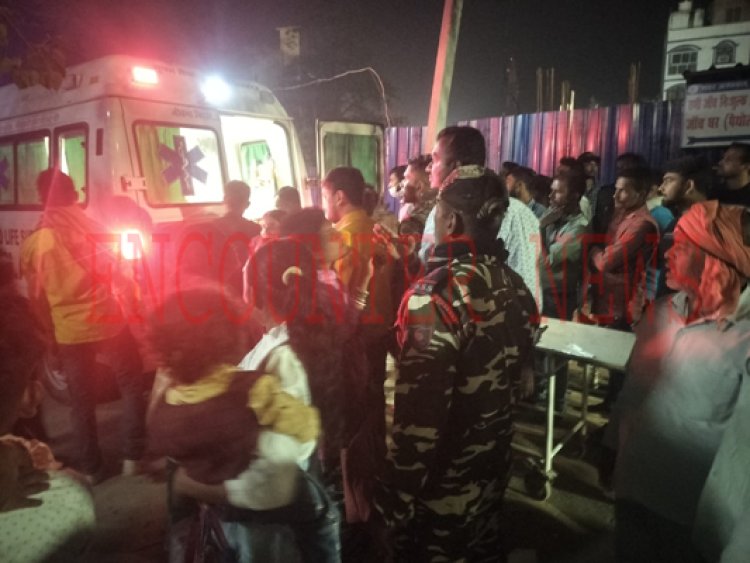 बड़ा हादसाः दुर्गा पूजा पंडाल में मची भगदड़; 2 महिला समेत 1 बच्चे की मौत