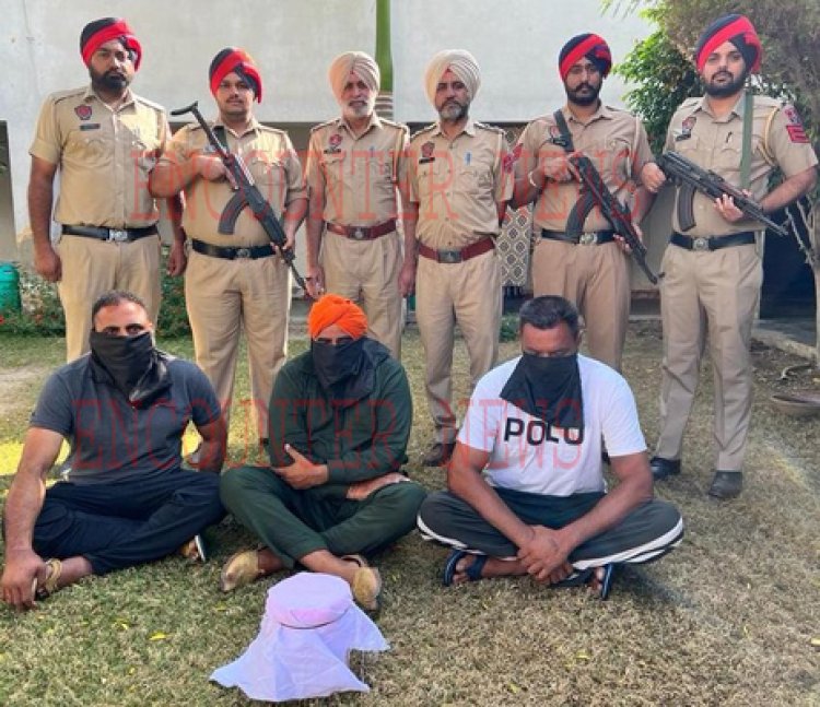 पंजाबः हमलावारों और पुलिस में हुई मुठभेड़, कांस्टेबल की हत्या में शामिल चारों आरोपी गिरफ्तार, एक घायल, देखें वीडियो