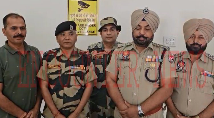 पंजाबः Energy Drink की बोतल में हेरोइन बरामद, देखें वीडियो