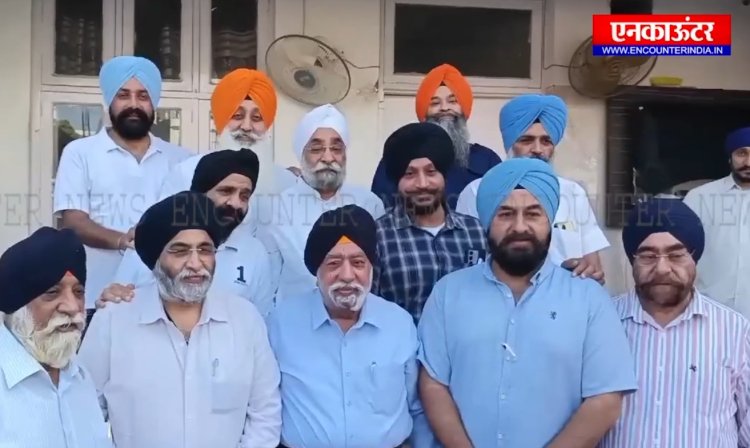 ਪੰਜਾਬ : ਸ਼੍ਰੋਮਣੀ ਅਕਾਲੀ ਦਲ ਦੇ ਪ੍ਰਧਾਨ ਸਰਨਾ ਨੇ ਅਕਾਲ ਤਖਤ ਸਾਹਿਬ ਦੇ ਜਥੇਦਾਰ ਨਾਲ ਕੀਤੀ ਮੁਲਾਕਾਤ, ਦੇਖੋ ਵੀਡਿਓ