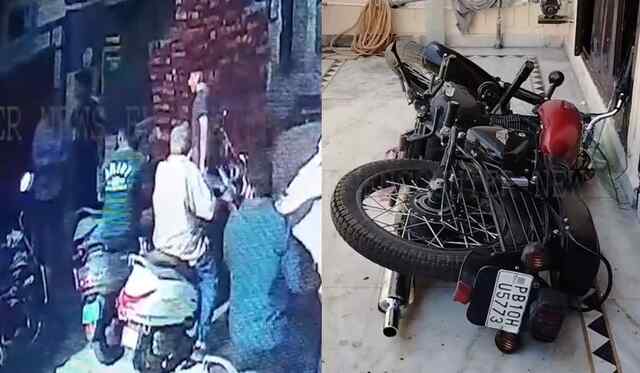 पंजाबः पैसों के लेन-देन को लेकर व्यापारियों में चले ईंट-पत्थर, देखें वीडियो