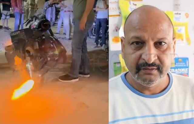 जालंधरः मॉडिफाइड 5 बाइक जब्त, 3 मैकेनिक सहित 8 गिरफ्तार, देखें वीडियो