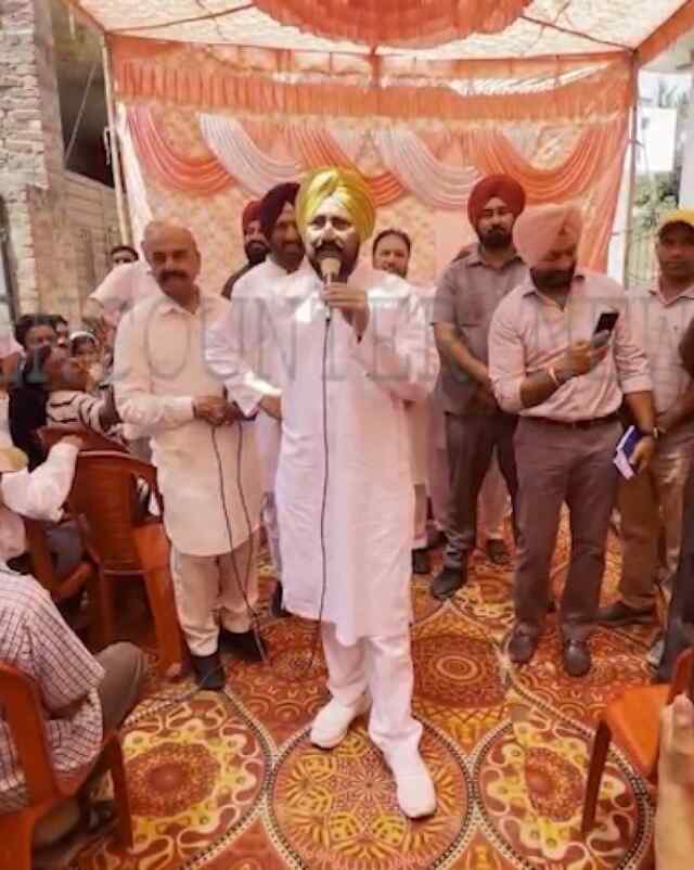 जालंधर : आप पार्टी पर जमकर बरसे चरणजीत चन्नी, देखें वीडियो 