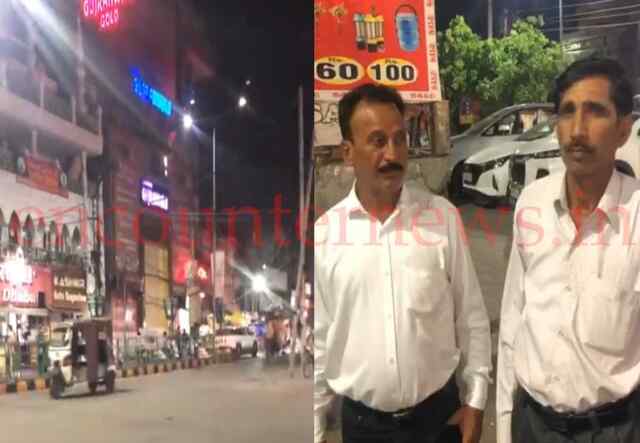 जालंधर : पुलिस नाके के पास राहगीर से हुई स्नैचिंग, देखे Live 