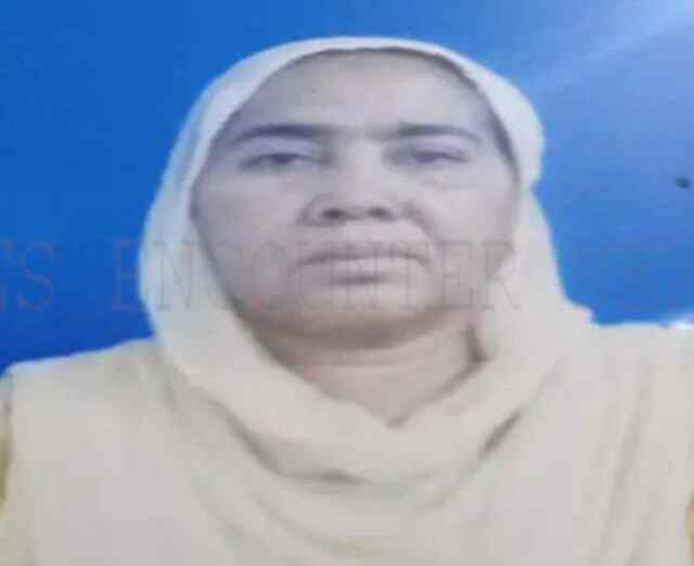 जालंधरः तेज रफ्तार बस से सड़क पर गिरी महिला, मौ+त, देखें वीडियो