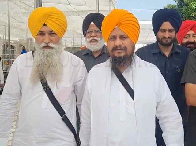 पंजाबः राजनीतिक नेताओं को धर्म के बारे में कोई टिप्पणी नहीं करनी चाहिएः सिंह साहिब ज्ञानी हरप्रीत सिंह, देखें वीडियो