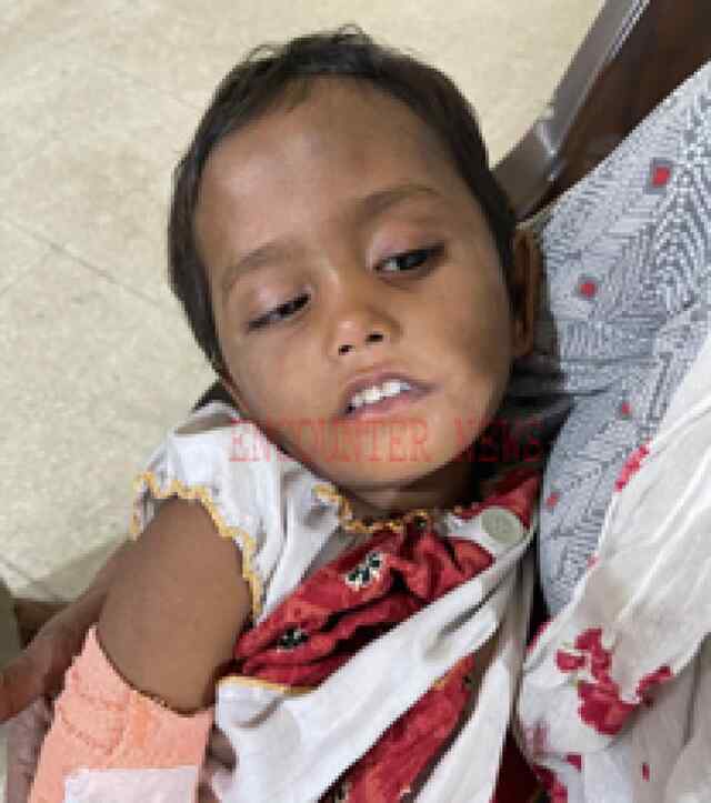 जालंधरः चाय पीने के बहाने 3 वर्षीय बच्ची को छोड़कर व्यक्ति फरार