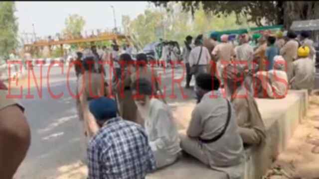 पंजाबः रवनीत बिट्टू के विरोध को लेकर तैयारी में जुटे किसान, इलाका पुलिस छावनी में तब्दील