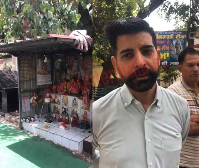 जालंधरः लगातार 3 दिन से मदिंर को चोर बना रहे निशाना, पुलिस पर खड़े हुए सवालियां निशान, देखें Live