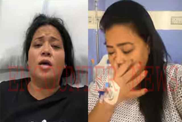 मशहूर कॉमेडियन भारती सिंह अस्पताल में हुई भर्ती, बिगड़ी तबीयत, देखें वीडियो