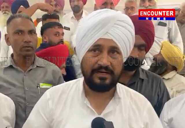 जालंधरः राहुल गांधी के रायबरेली से चुनाव लड़ने की चन्नी ने बताई असल वजह, देखें वीडियो 