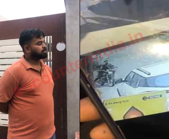 जालंधर: दिन दहाड़े इस इलाके में काम करने आए व्यक्ति का बाइक लेकर चोर फरार, देखें Live