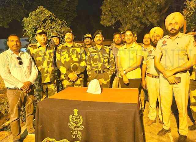 पंजाब : पुलिस ने हेरोइन की बरामद, देखें वीडियो