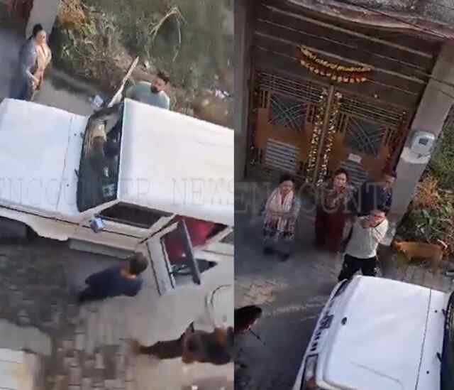 पंजाब: ससुराल परिवार ने जमाई घर के बाहर मारे ललकारे निकाली गंदी गालियां, देखे वीडियो