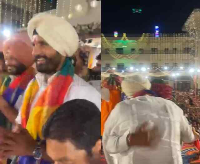 लुधियाना : लोकसभा चुनाव में विरोधी वड़िंग और बिट्टू मिले गले, देखें वीडियो 
