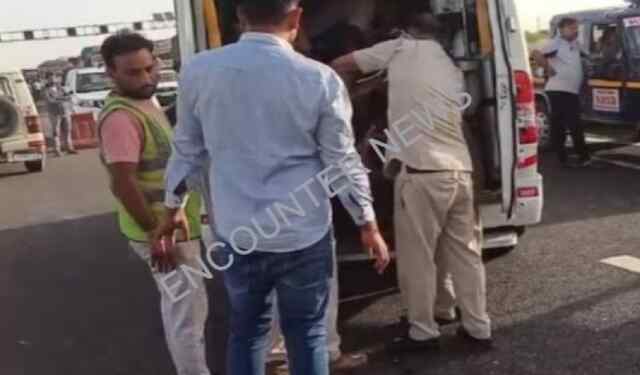 इस  Expressway पर हुआ भीषण सड़क हादसा, 6 की दर्दनाक मौ’त