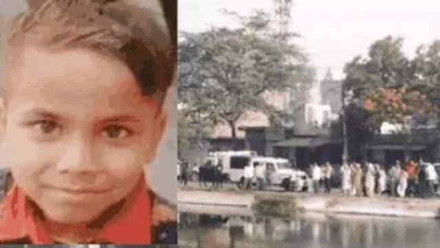 बच्चे का नग्न अवस्था में मिला शव, मर्डर की आशंका 