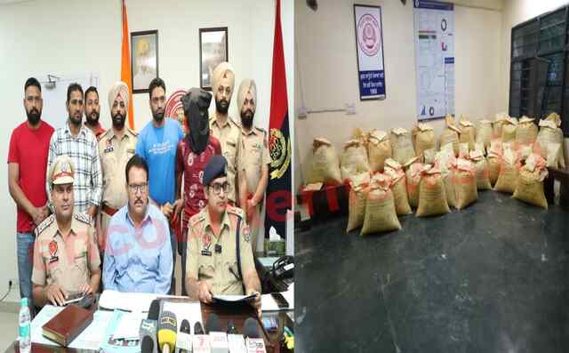 जालंधर : 600 किलो चूरा पोस्त सहित तस्कर गिरफ्तार, देखे वीडियो  