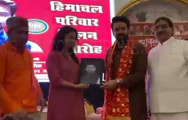 जालंधर मे केंद्रीय मंत्री अनुराग ठाकुर ने कांग्रेस पर कसे तंज, देखे वीडियो  