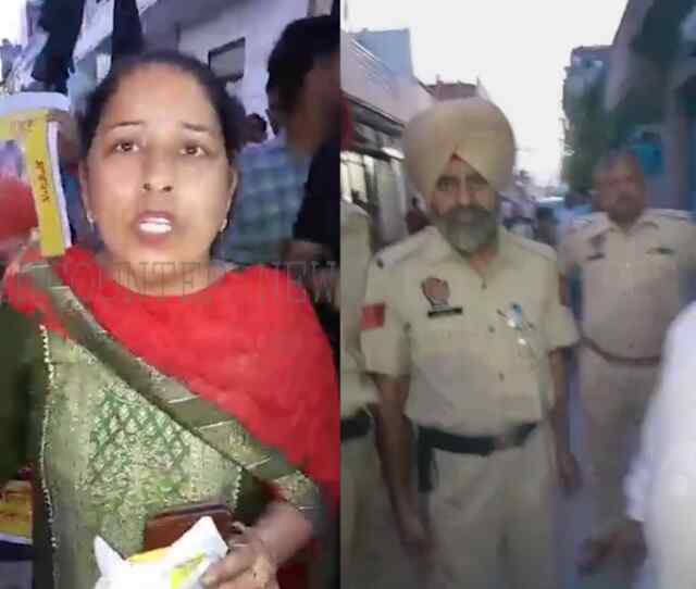 जालंधर: इस इलाके में महिलाओं ने चन्नी ठरकी के नारे लगाकर किया विरोध, देखें वीडियो 